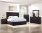 Henry Reeded King Bed, Espresso Finish