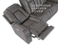 Daniel 3-Piece Triple Power Home Theater Immersive Entertainment Leather Reclining Set