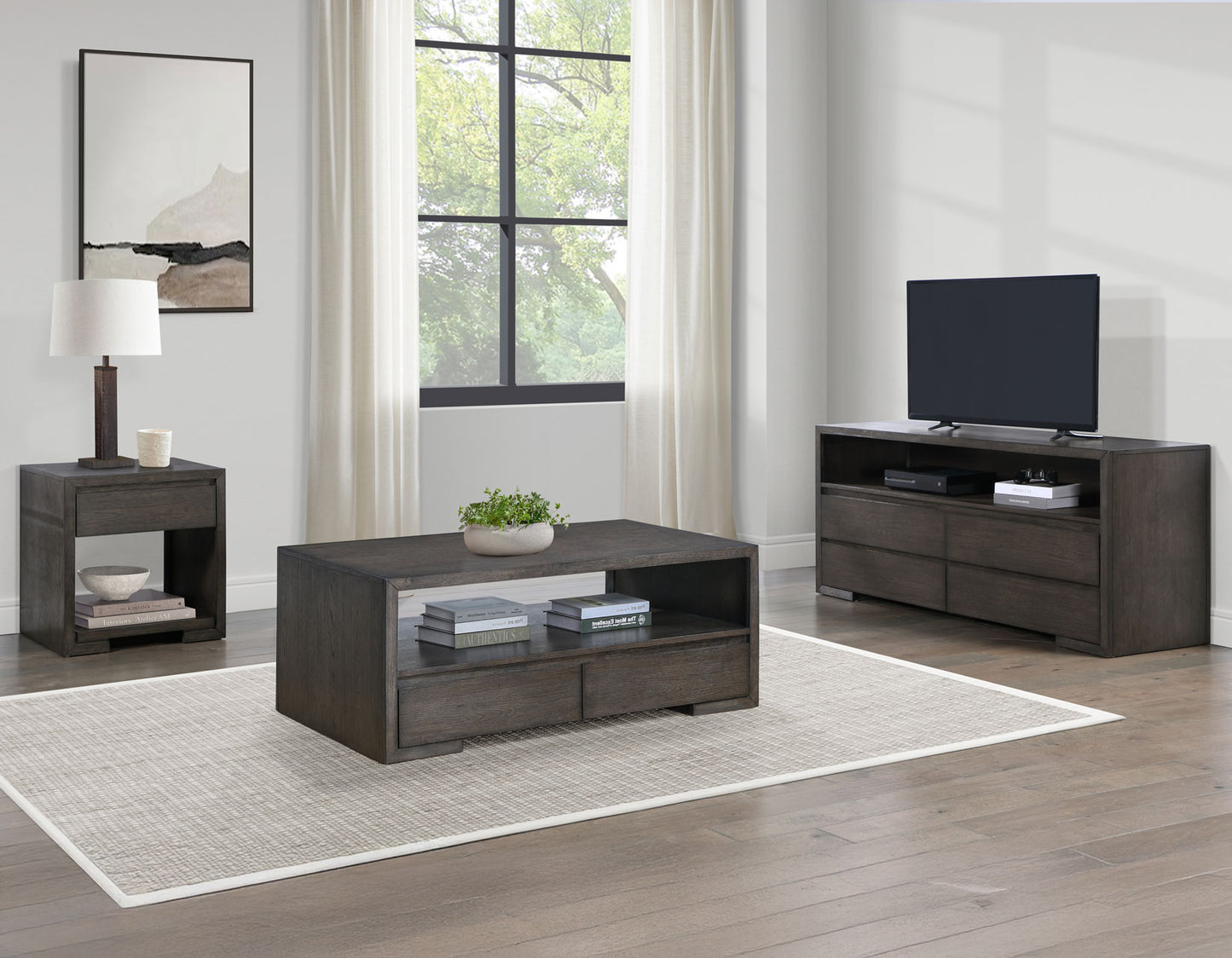 Evan 64" TV Console