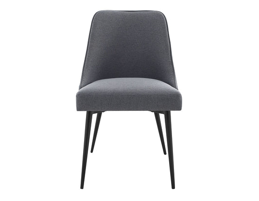 Colfax Side Chair Charcoal