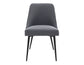 Colfax Side Chair Charcoal