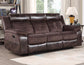 Pueblo Manual Reclining Sofa