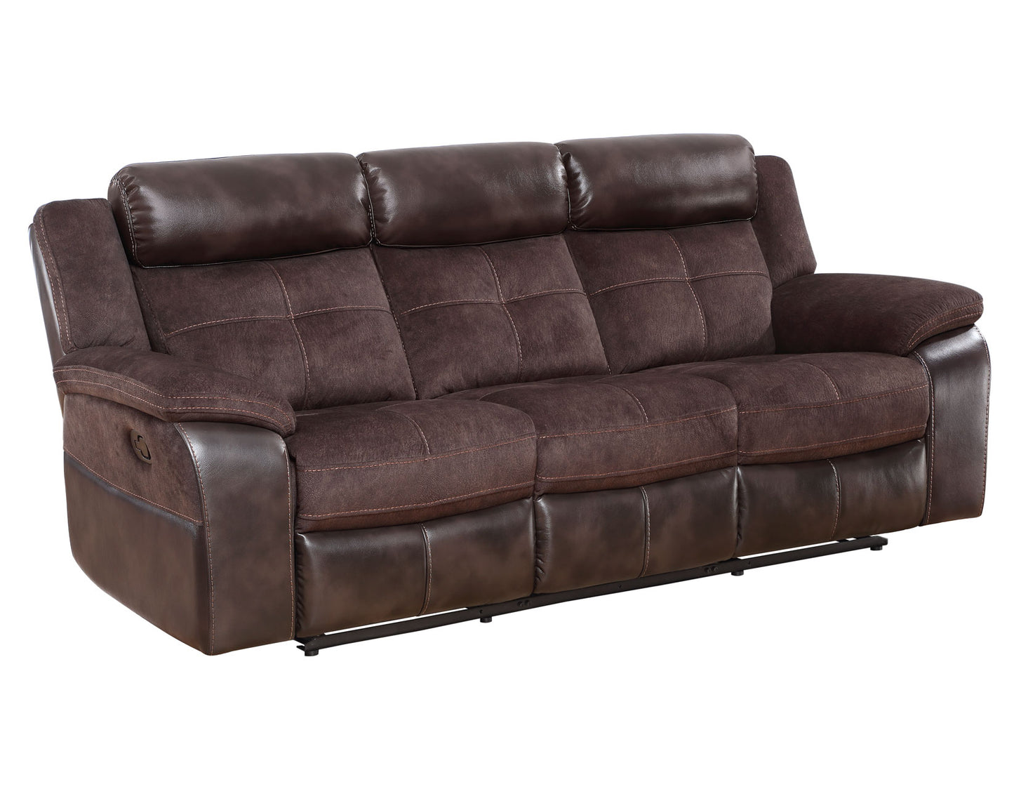 Pueblo Manual Reclining Sofa