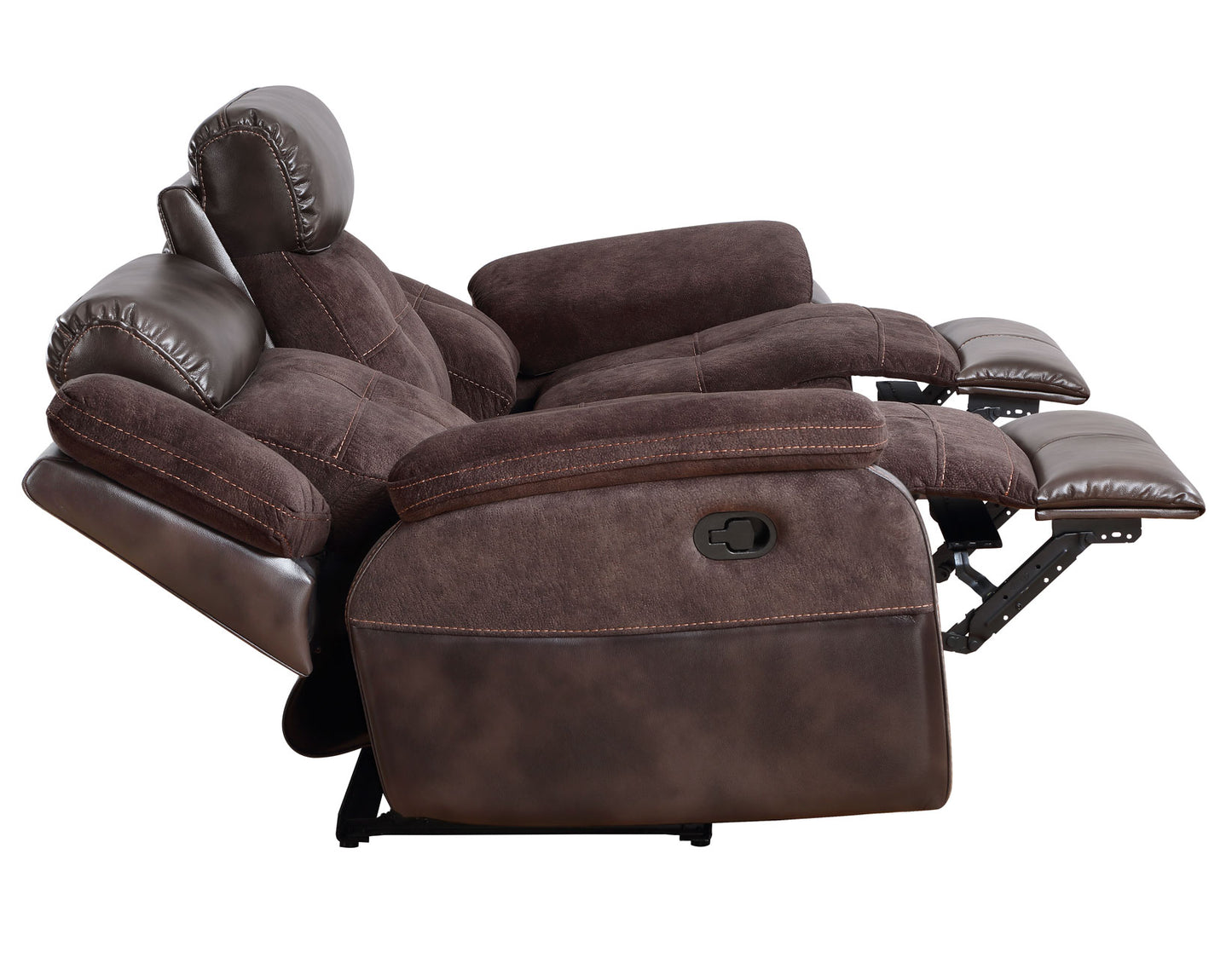 Pueblo Manual Reclining Sofa