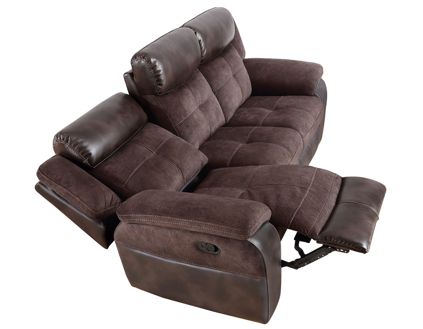 Pueblo Manual Reclining Sofa