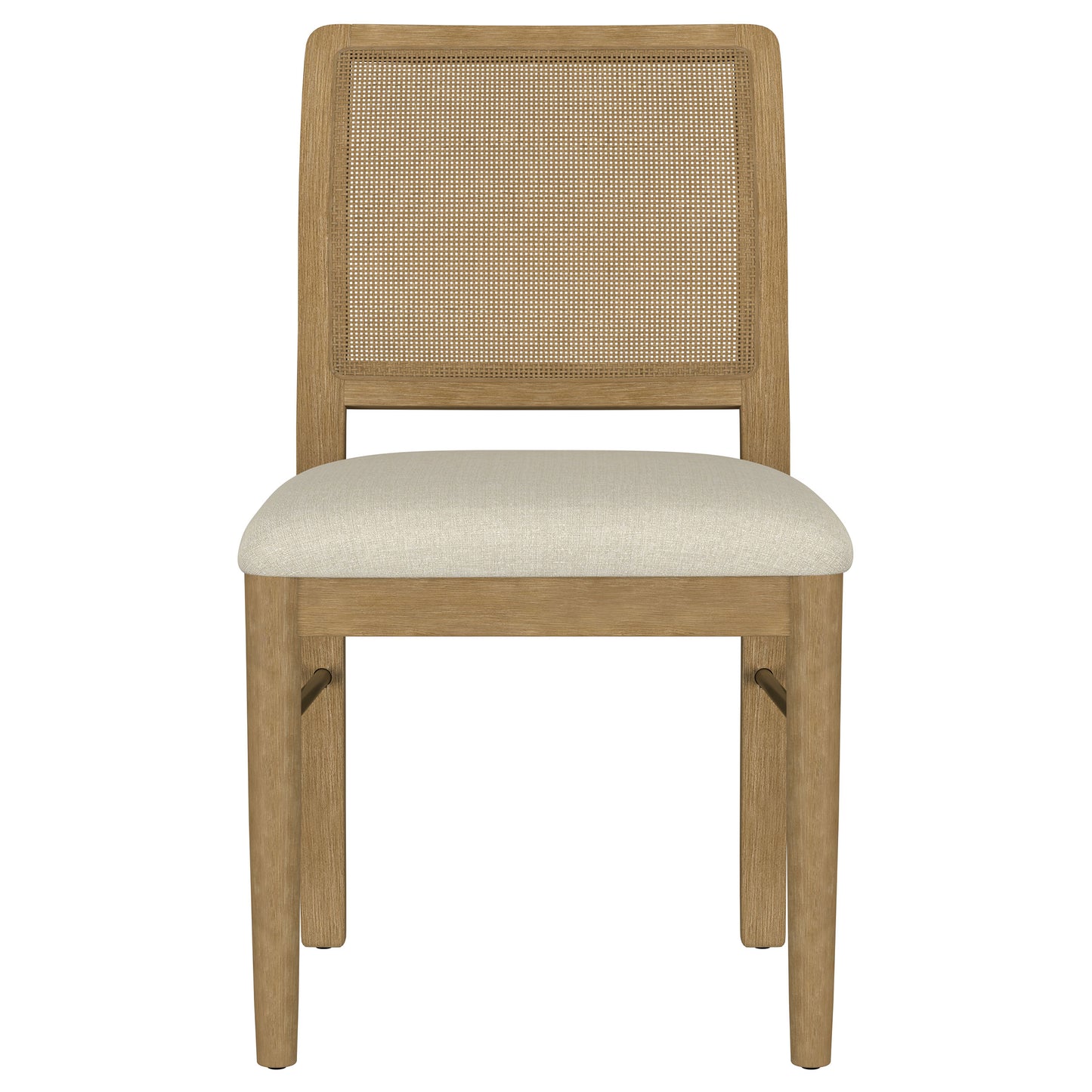 Arini Rattan Cane Dining Side Chair Sand Wash (Set of 2)