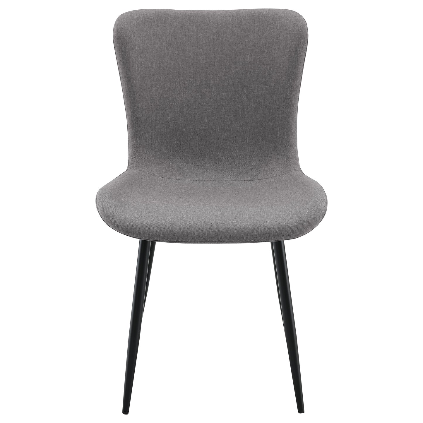 Horizon Upholstered Dining Side Chair Taupe (Set of 2)