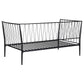 Richland Metal Twin Daybed Bed Frame Matte Black