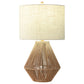 Pryor Drum Shade Handwoven Rope Table Lamp Natural