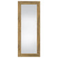 Cadence Tempered Glass Full Length Standing Mirror Mango