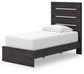 Hollivern Twin Panel Storage Bed