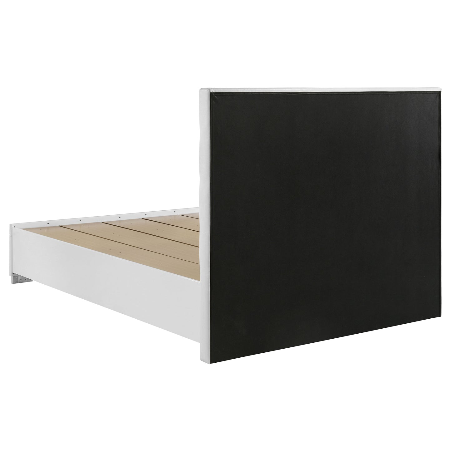 Felicity Eastern King Storage Bed White High Gloss