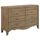 Revello 4-piece Eastern King Bedroom Set Washed Mango
