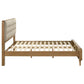 Robyn Wood California King Platform Bed Light Ash