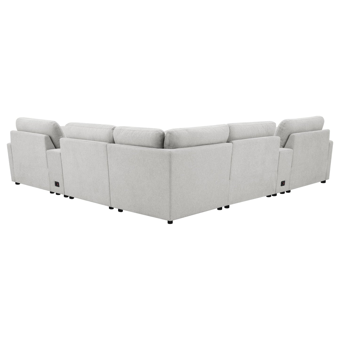 PWR SECTIONAL 7 PC SET