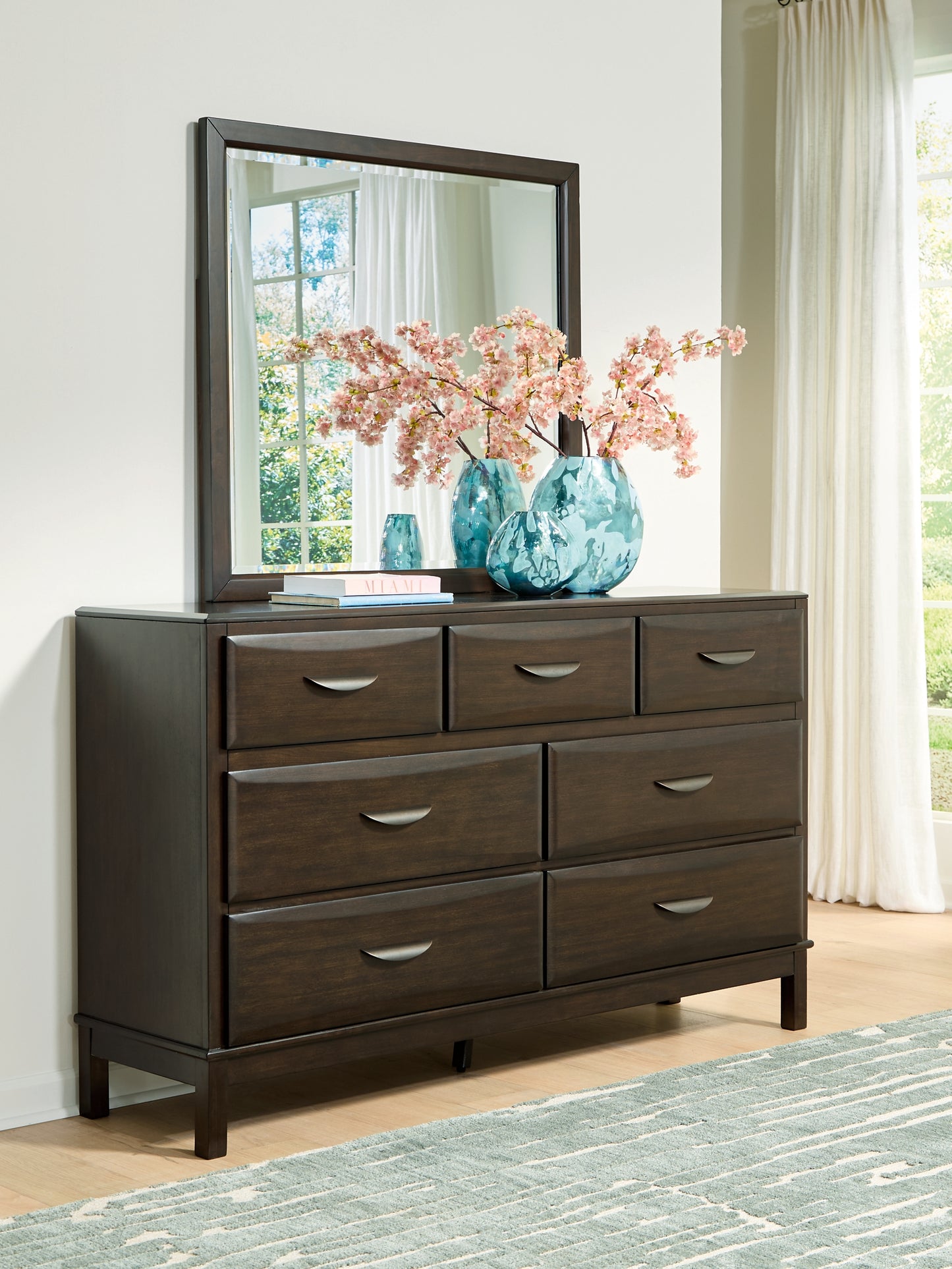 Vanmore Dresser and Mirror