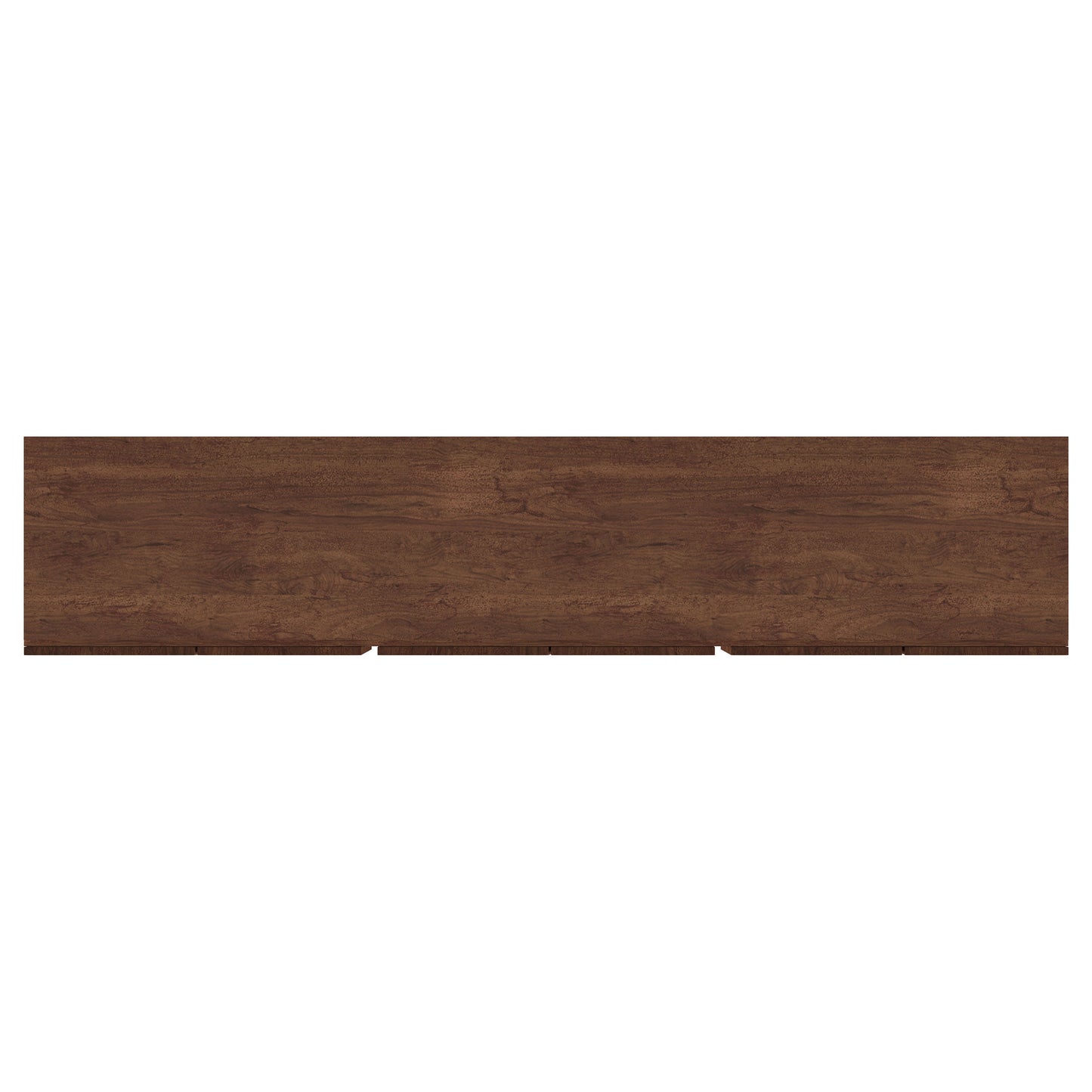 Trask 86-inch Wood TV Stand Media Console Mango Brown