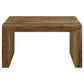 Odilia 2-piece Solid Wood Coffee and End Table Set Auburn