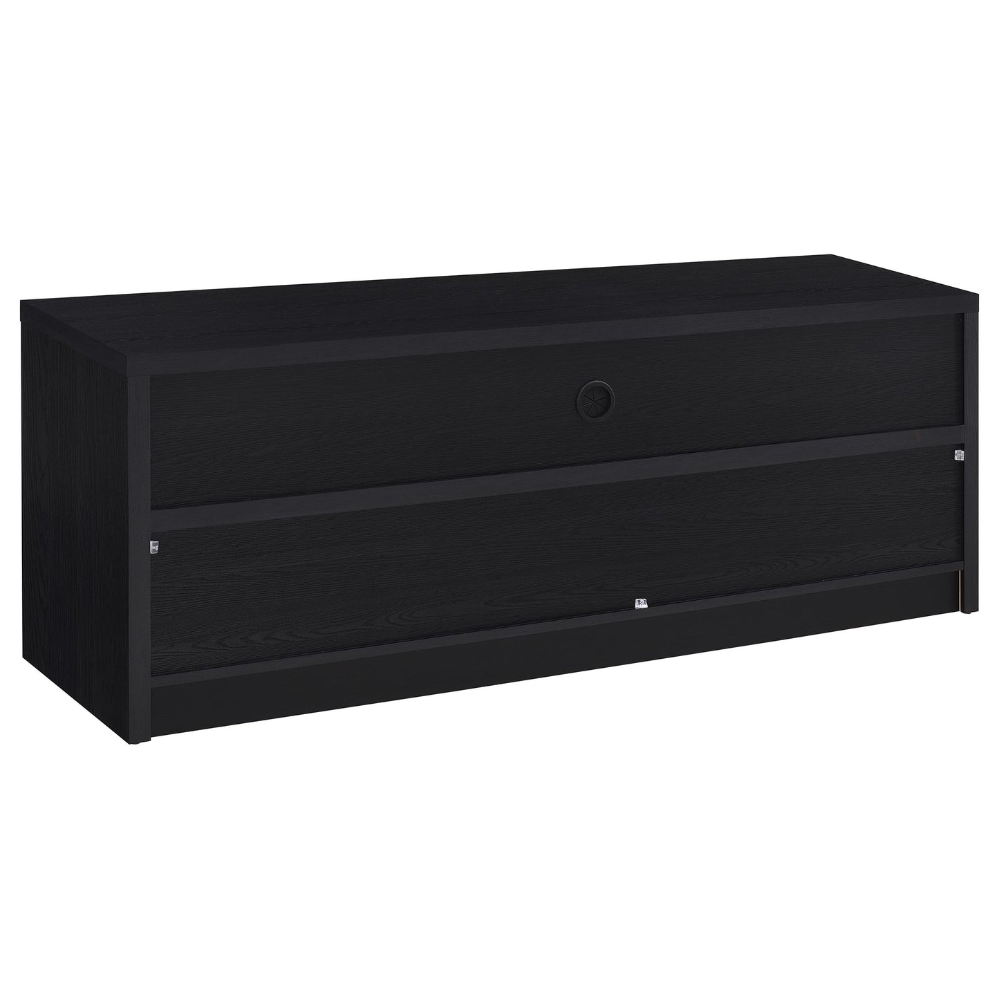 Rutland 59-inch 3-drawer TV Stand Media Console Black