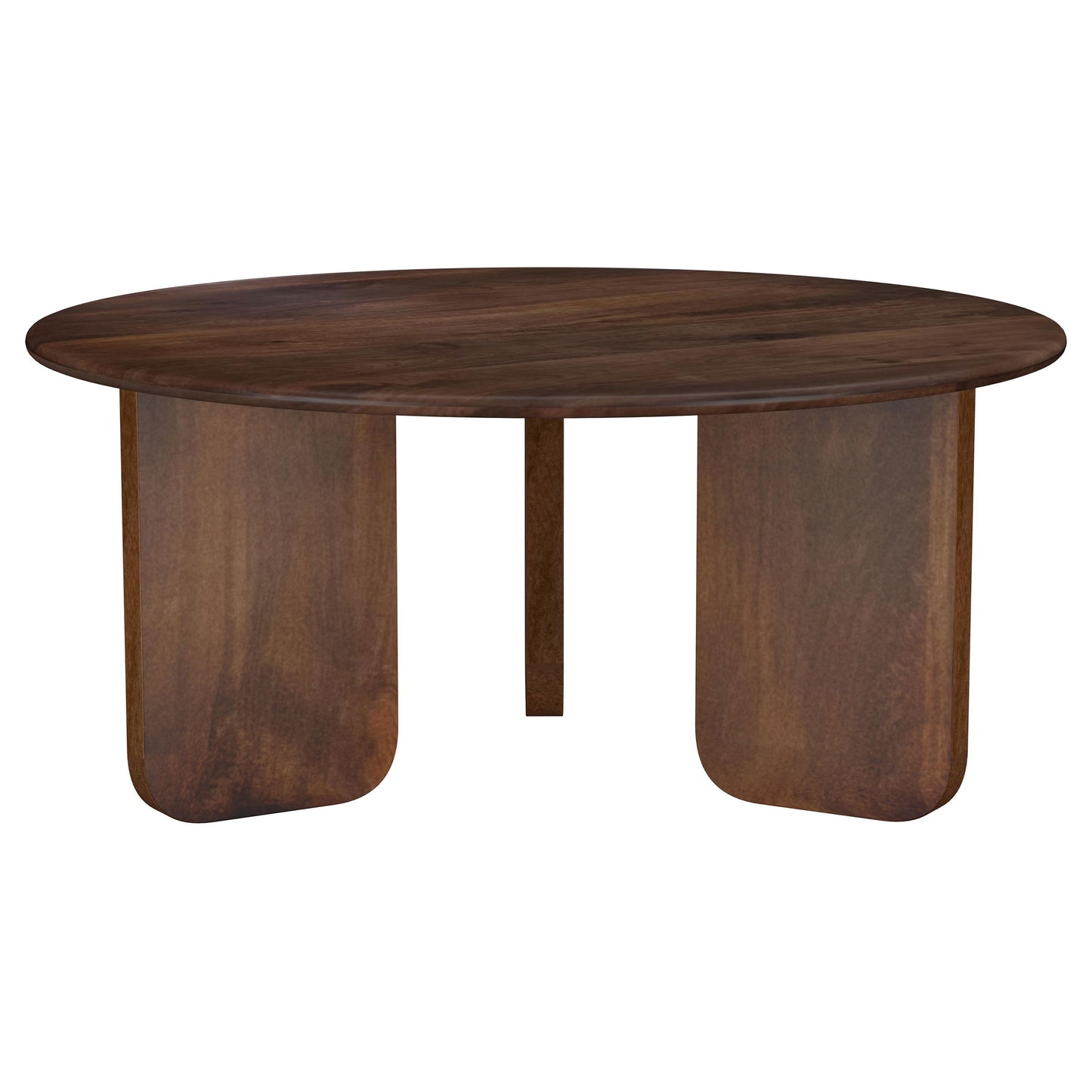 Dale 2-piece Solid Wood Coffee and End Table Set Brown