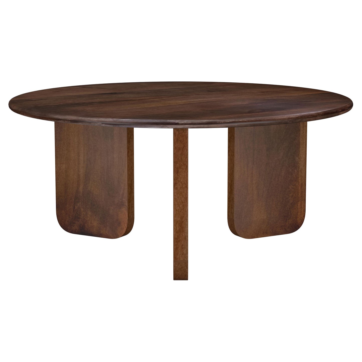 Dale 3-piece Solid Wood Coffee and End Table Set Brown