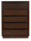 Dilenno Five Drawer Chest