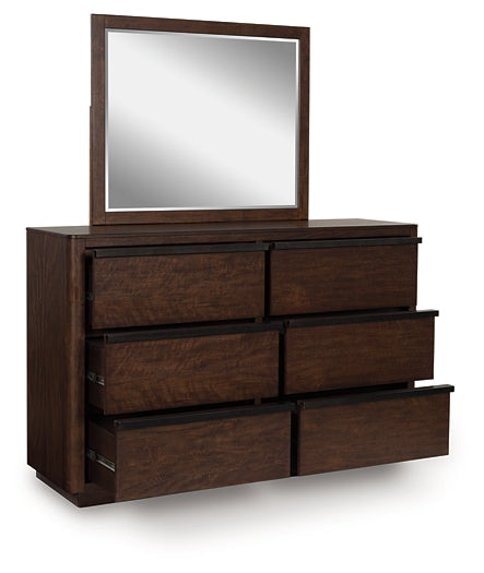 Dilenno Dresser and Mirror