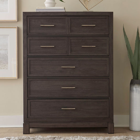 Modern Edge - 5 Drawer Chest