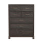 Modern Edge - 5 Drawer Chest