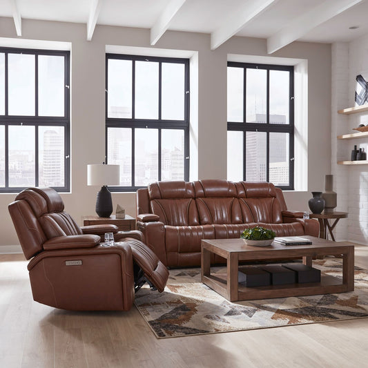 Caswell - Sofa & Recliner