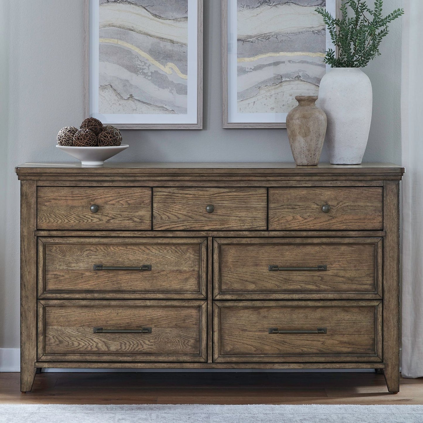 Carolina Park - 7 Drawer Dresser