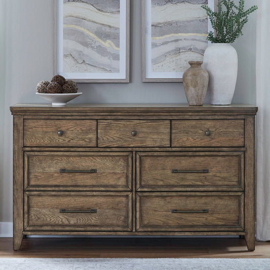 Carolina Park - 7 Drawer Dresser