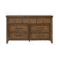 Carolina Park - 7 Drawer Dresser