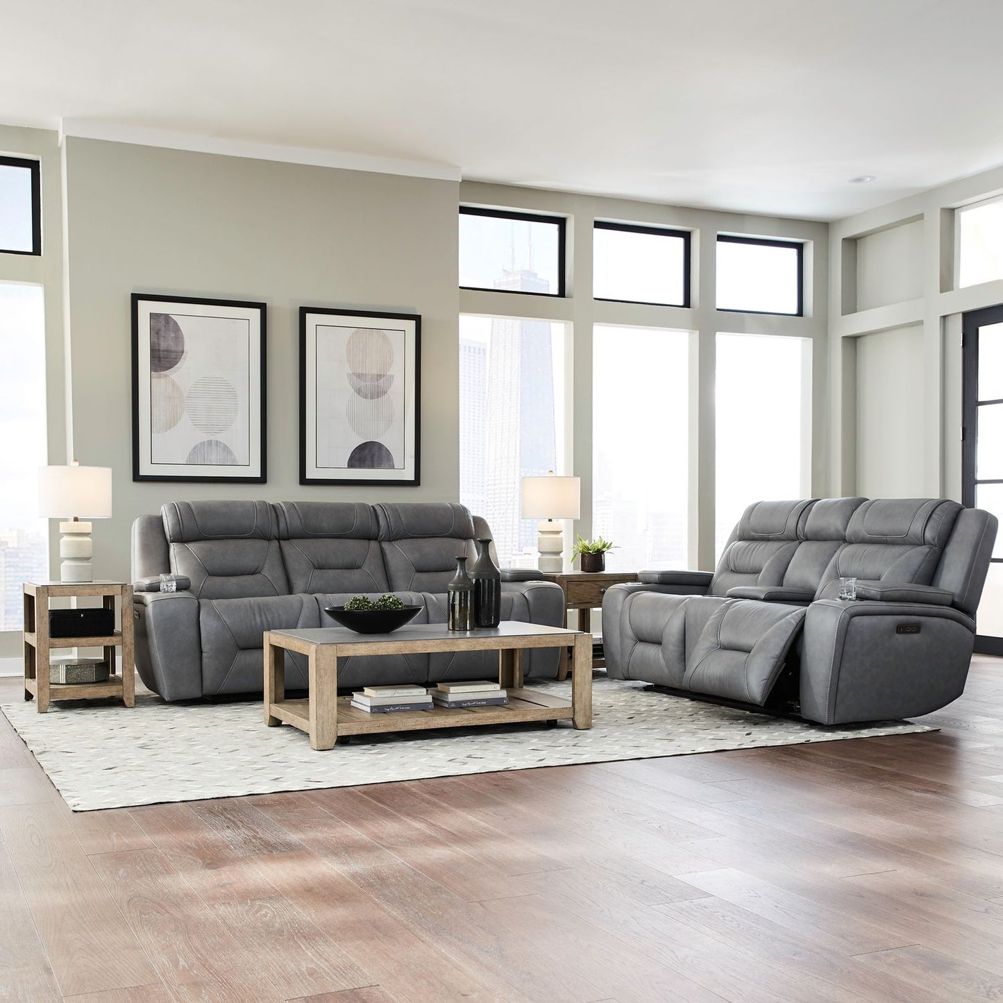 Chapman - Sofa & Loveseat