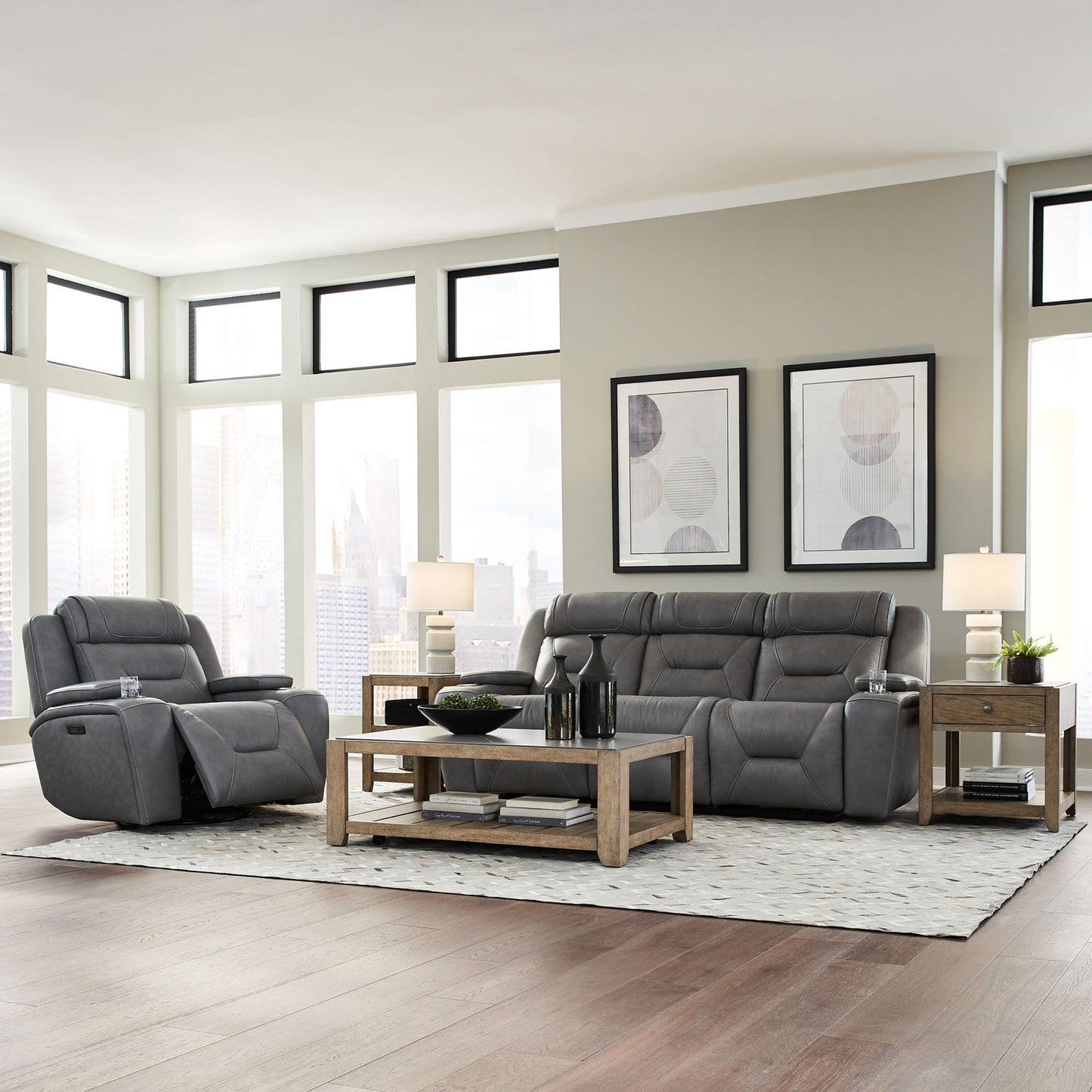 Chapman - Sofa & Recliner