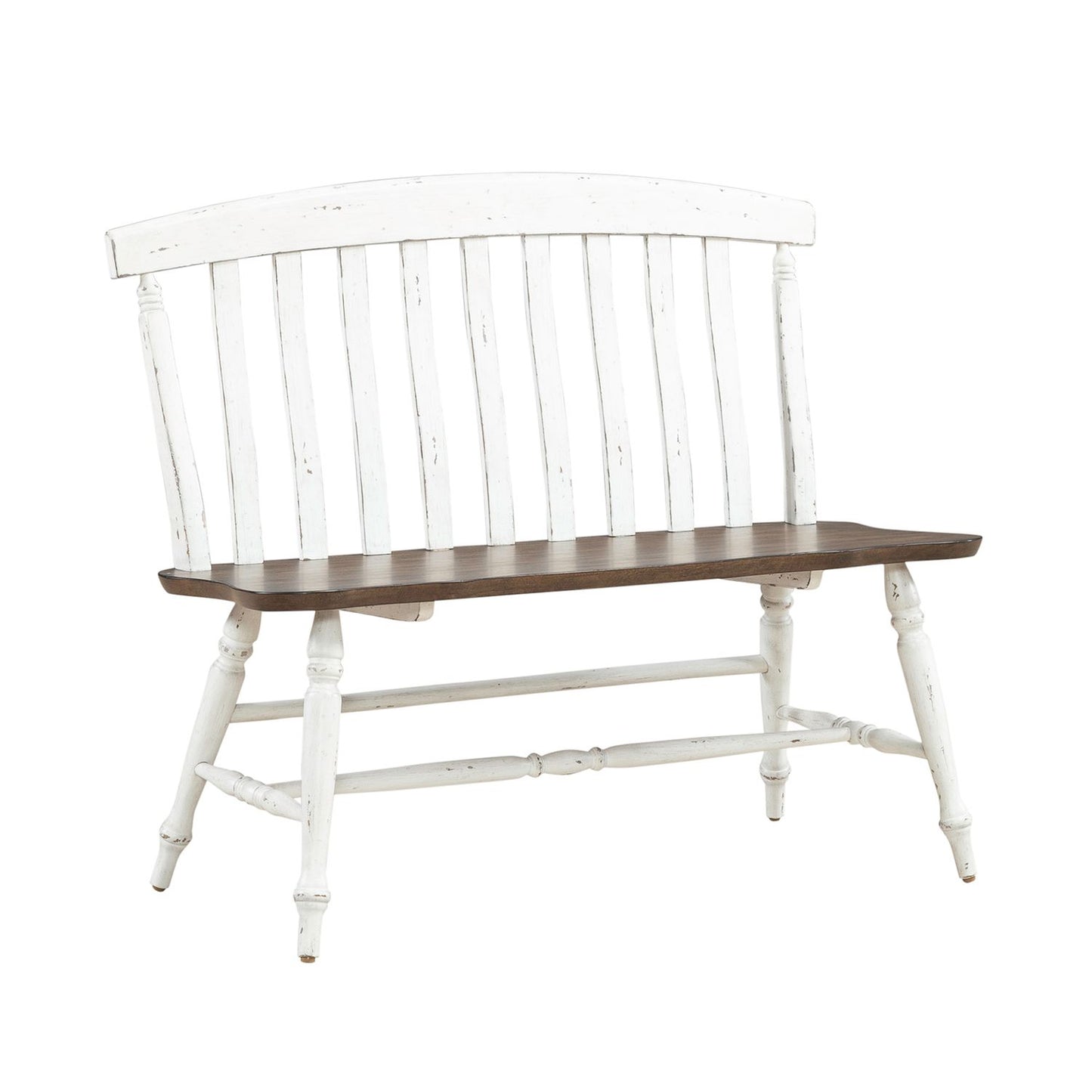 Al Fresco - Slat Back Bench (RTA)