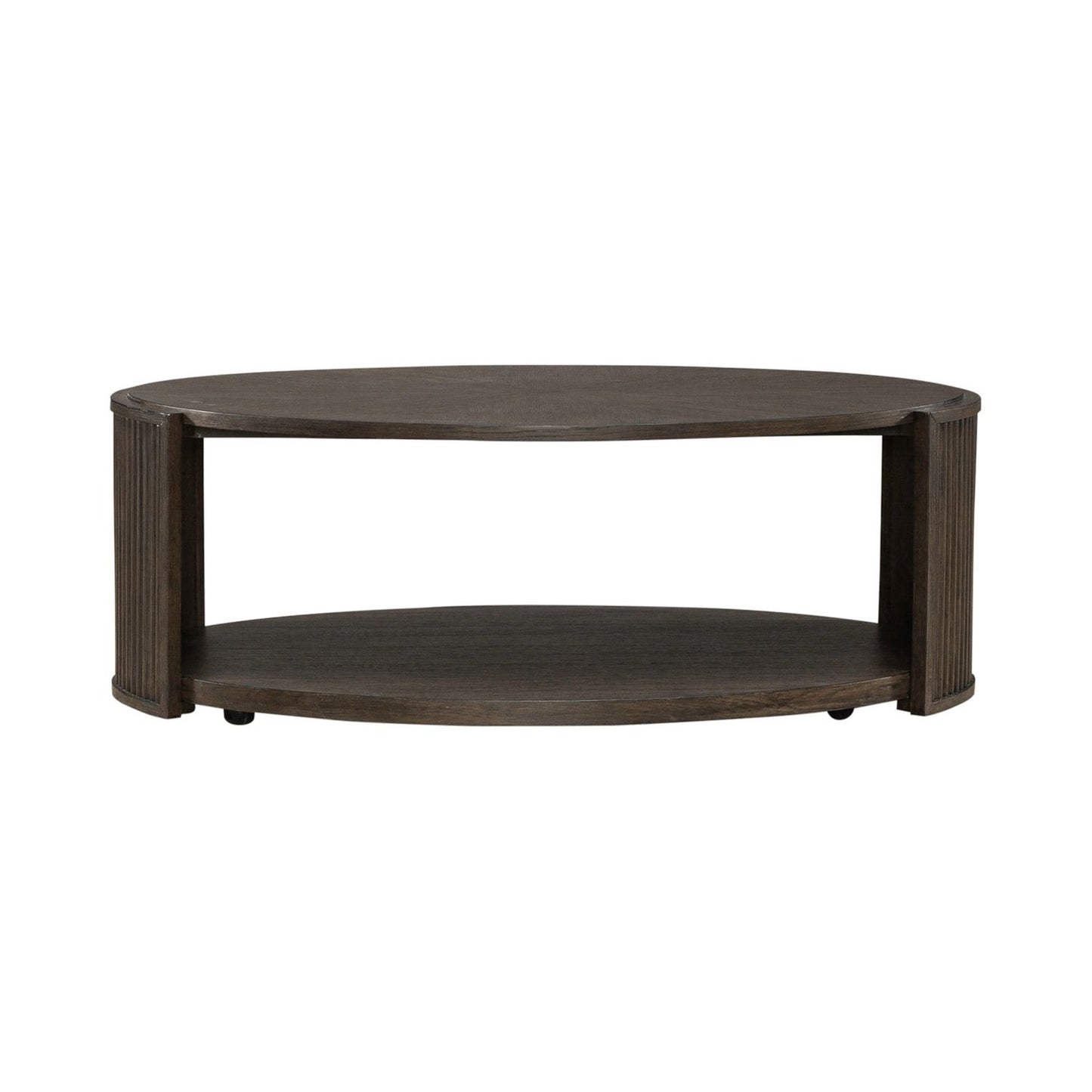 City View - Oval Cocktail Table