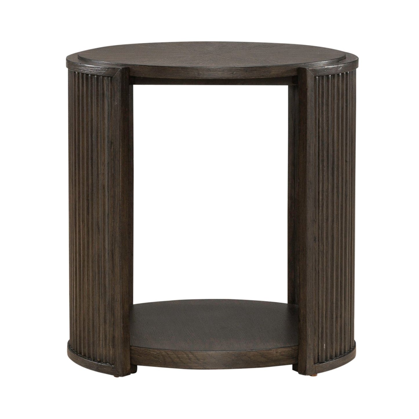 City View - Round End Table