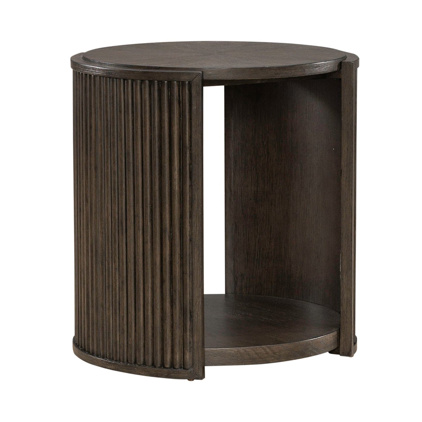 City View - Round End Table