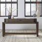 City View - Console Bar Table