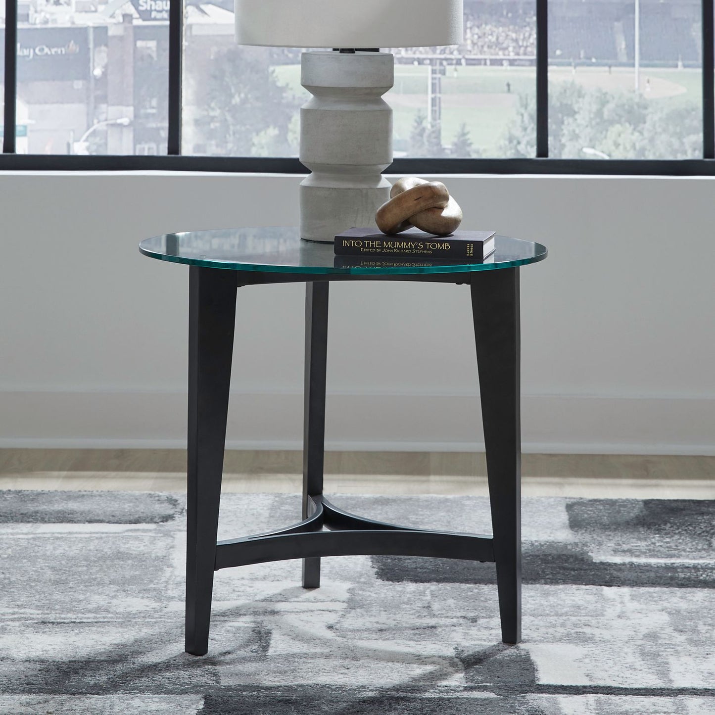 Capri - Round End Table