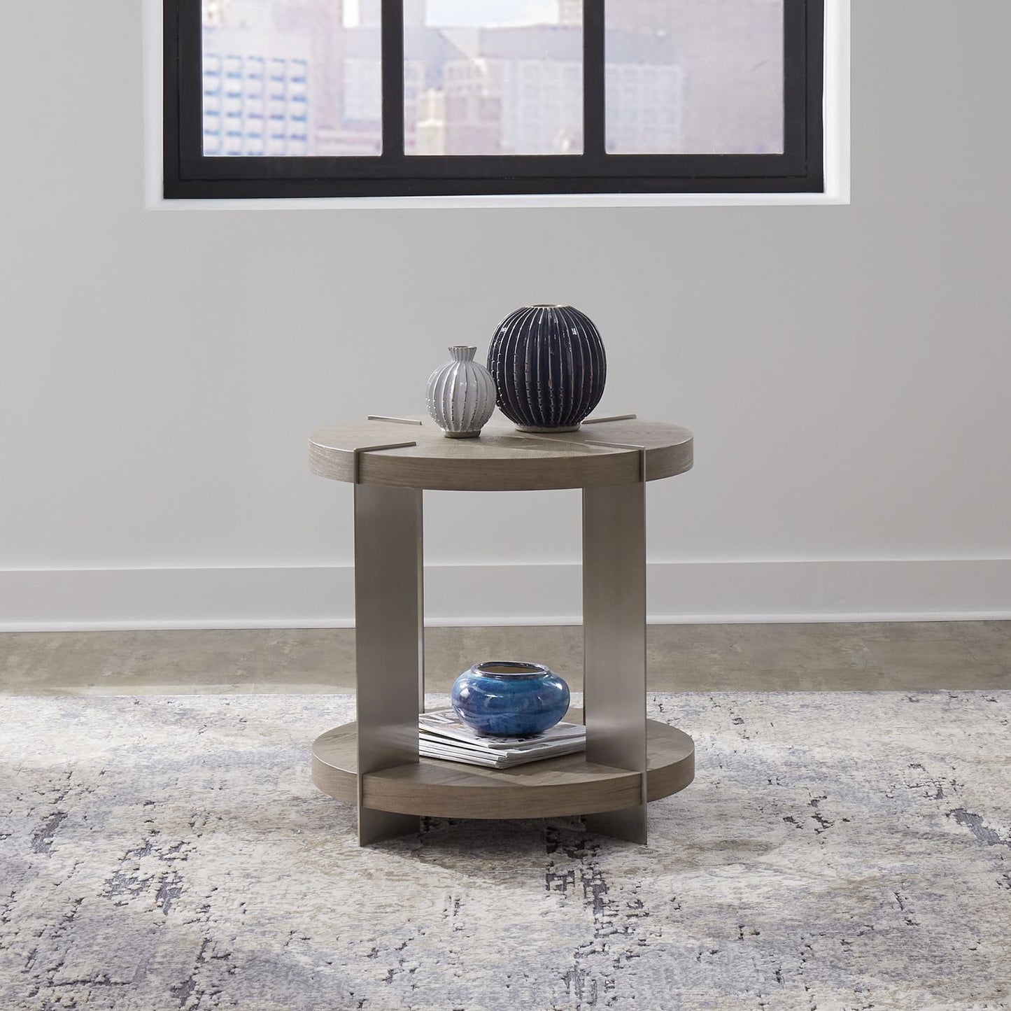 Harlow - Round End Table