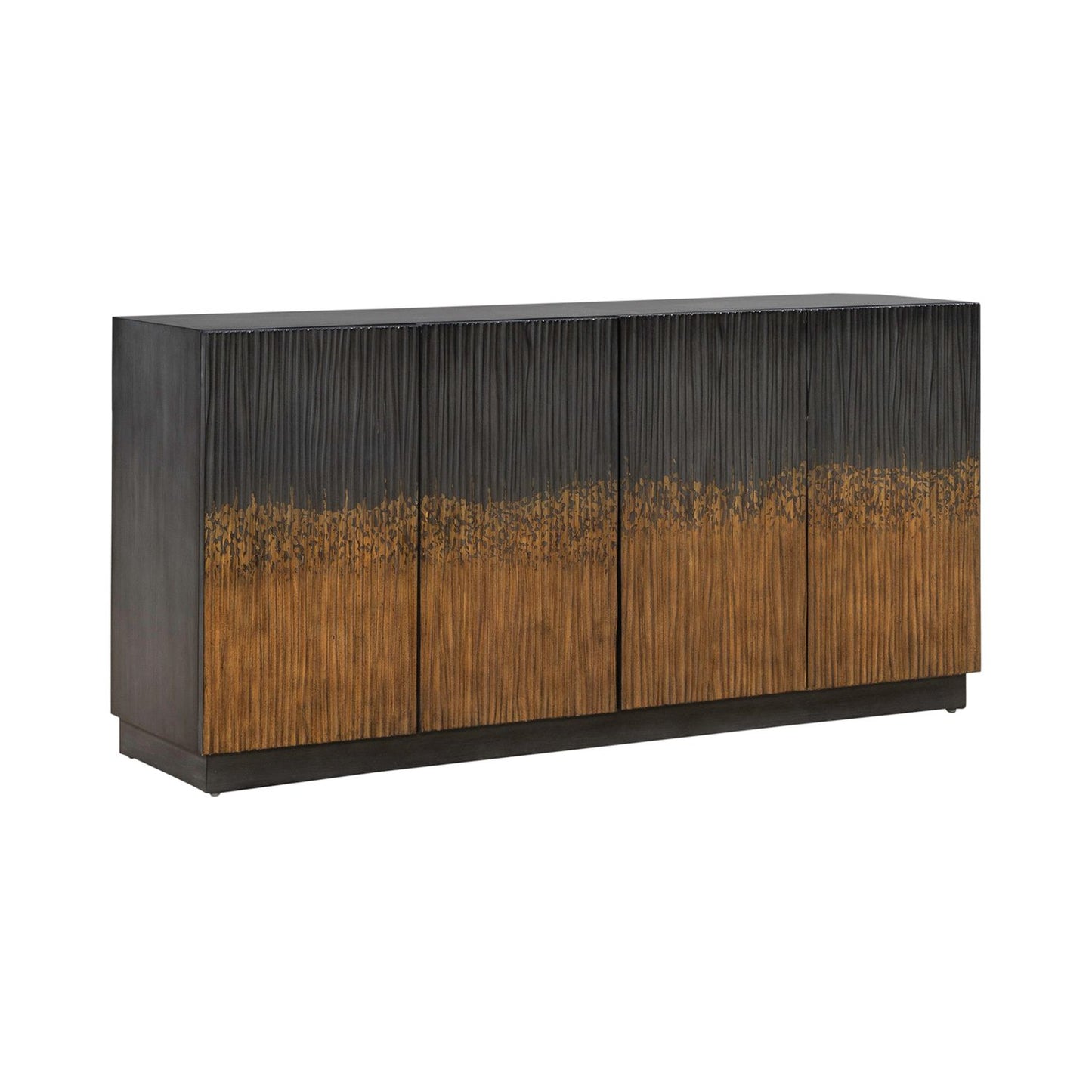 Fiore - 4 Door Accent Cabinet