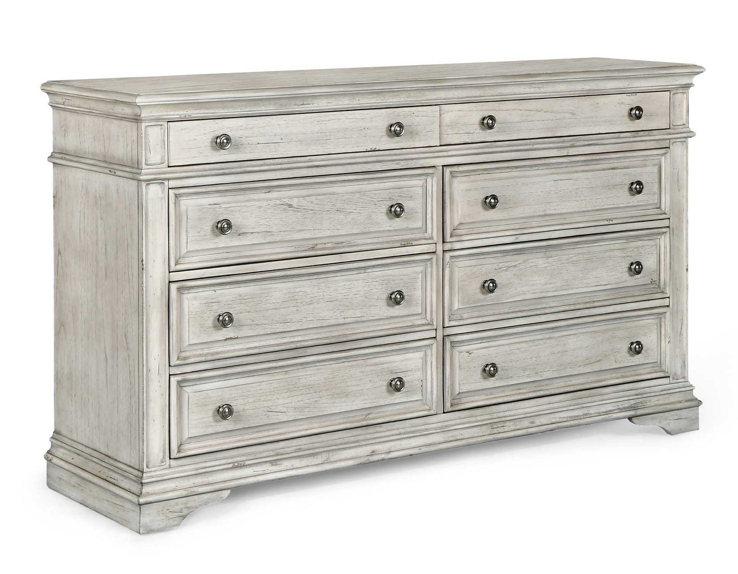 Highland Park Dresser, Cathedral White