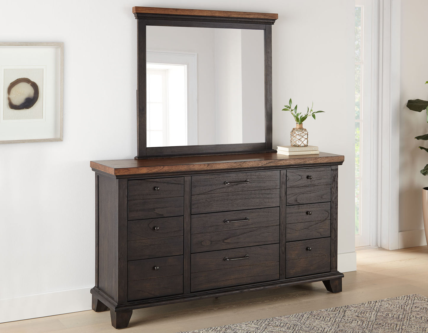 Bear Creek Chest, Brown