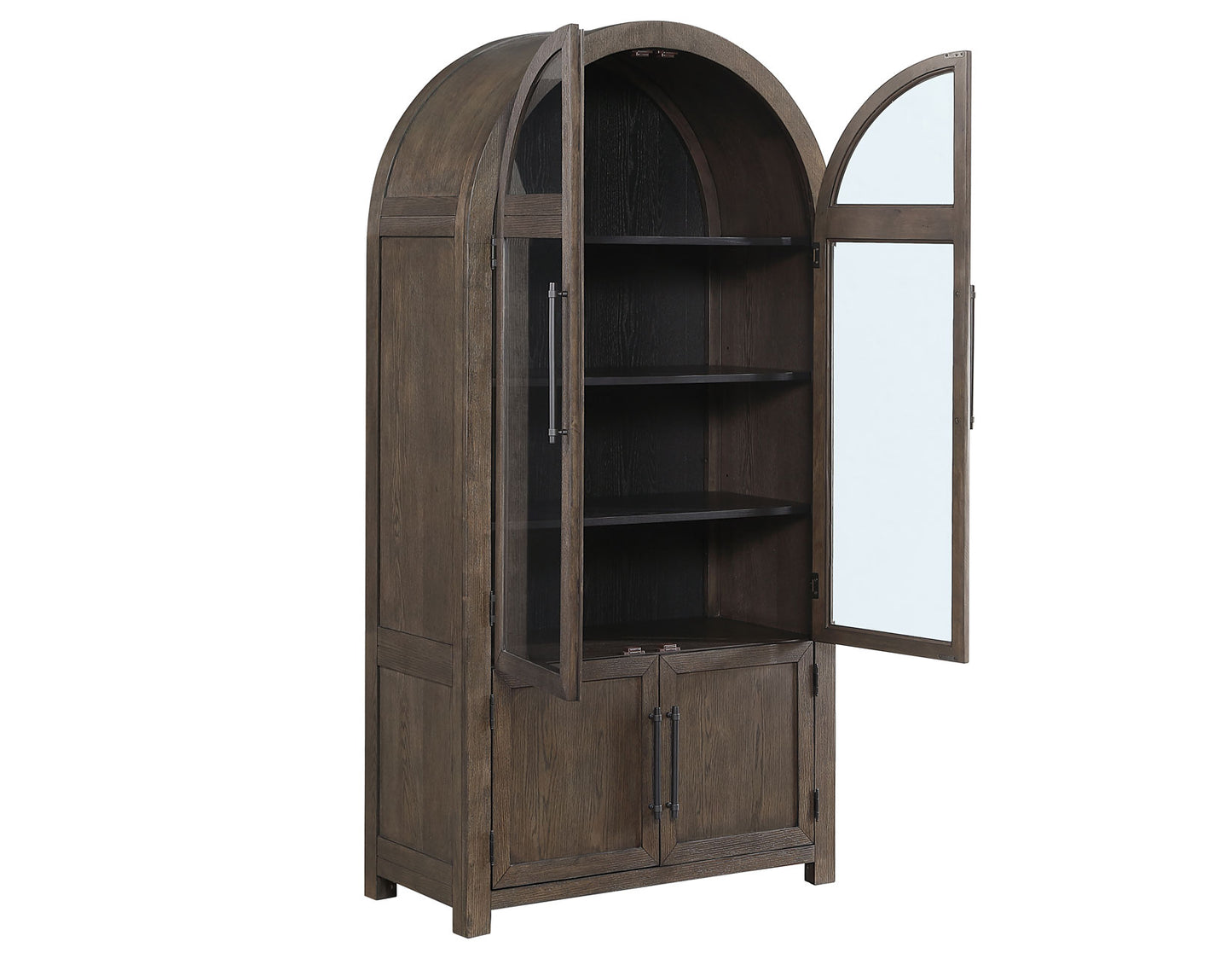 Burlington Curio, Cocoa with Black Interior