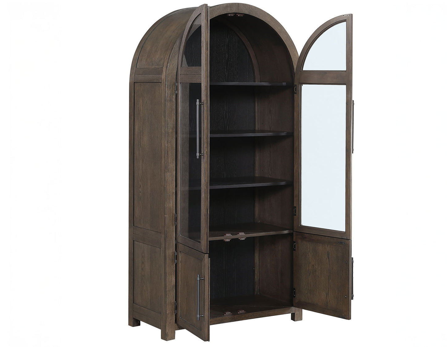 Burlington Curio, Cocoa with Black Interior