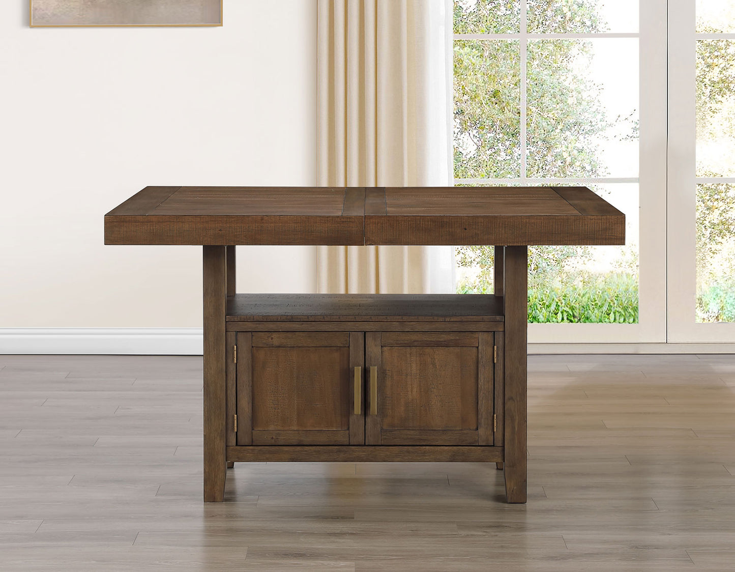 Garland 60-80" Counter Table with 20" Leaf