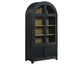 Magnolia Curio, Black with Weathered Sand Interior