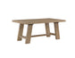 Orinda 72-108" Dining Table Top with two 18" Leaves